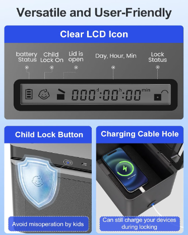 Multi-use Lock Box