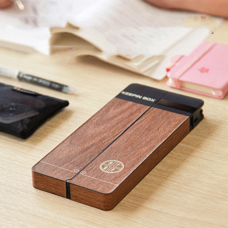 Wood Phone Lock Box with Timer